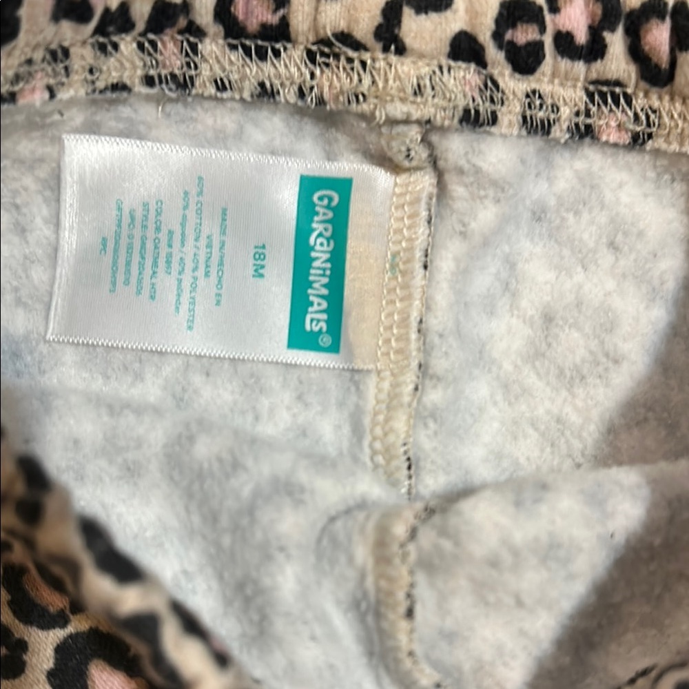 Leopard Print Kids Matching Set - Picture 5 of 5